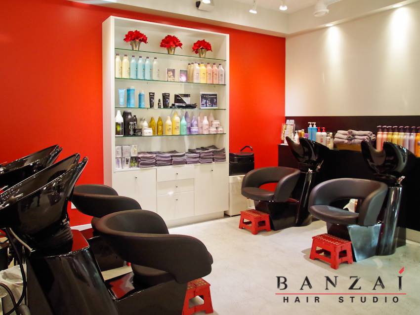 Banzai Hair Salon On Main St., Hair Colour Specialists